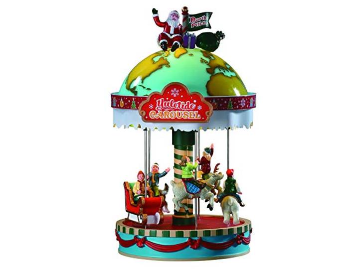 Lemax - Carnival - Sights & Sounds: Yuletide Carousel - (94525)