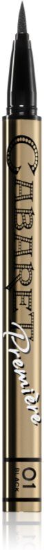 Vivienne Sabó Cabaret Première long-lasting eyeliner marker shade 01 Black 0.5 ml