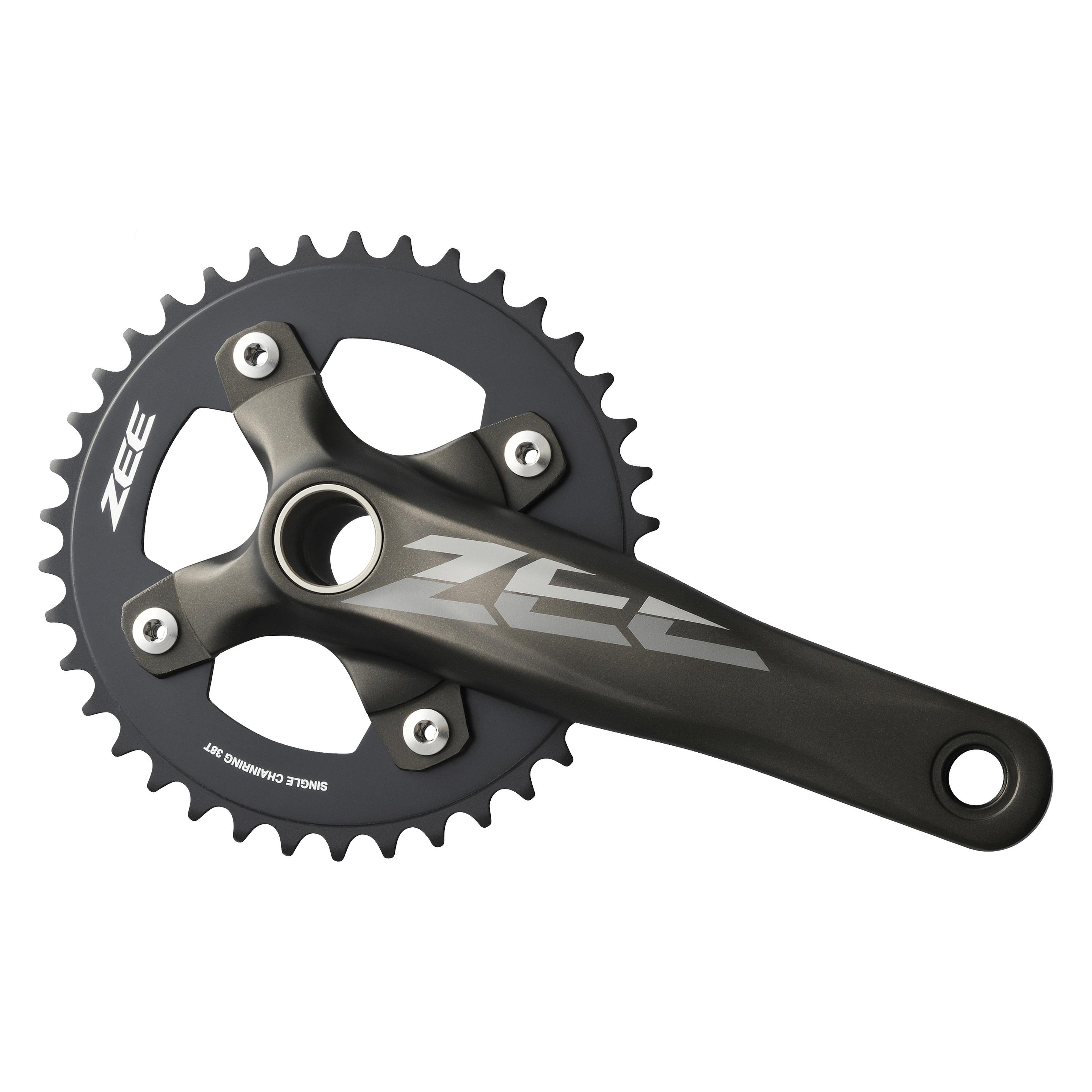 Shimano ZEE 36 Dents FC-M640 (165 mm) (EFCM640AA6X)