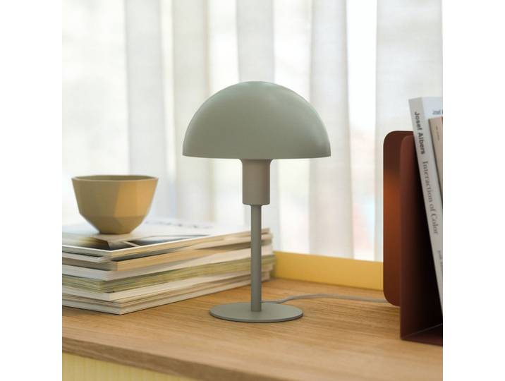 Ellen Mini Tischleuchte Dusty Green - Nordlux - Wohnzimmer - Skandinavisch - Metall - Mit Schirm