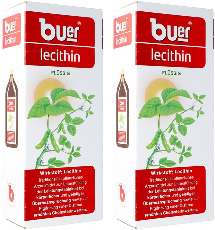 Buer Lecithin 2x1000ml