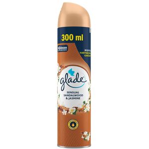 glade Raumduft by brise Duftspray, 300 ml, Spray, mit ätherischen Ölen, Sensual Sandalwood & Jasmine