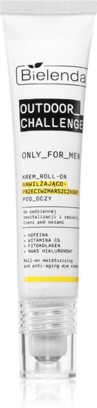 Bielenda Only M Outdoor Challenge moisturising anti-wrinkle night cream roll-on M 15 ml
