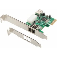 DC1394 PCIe, Controller Retail