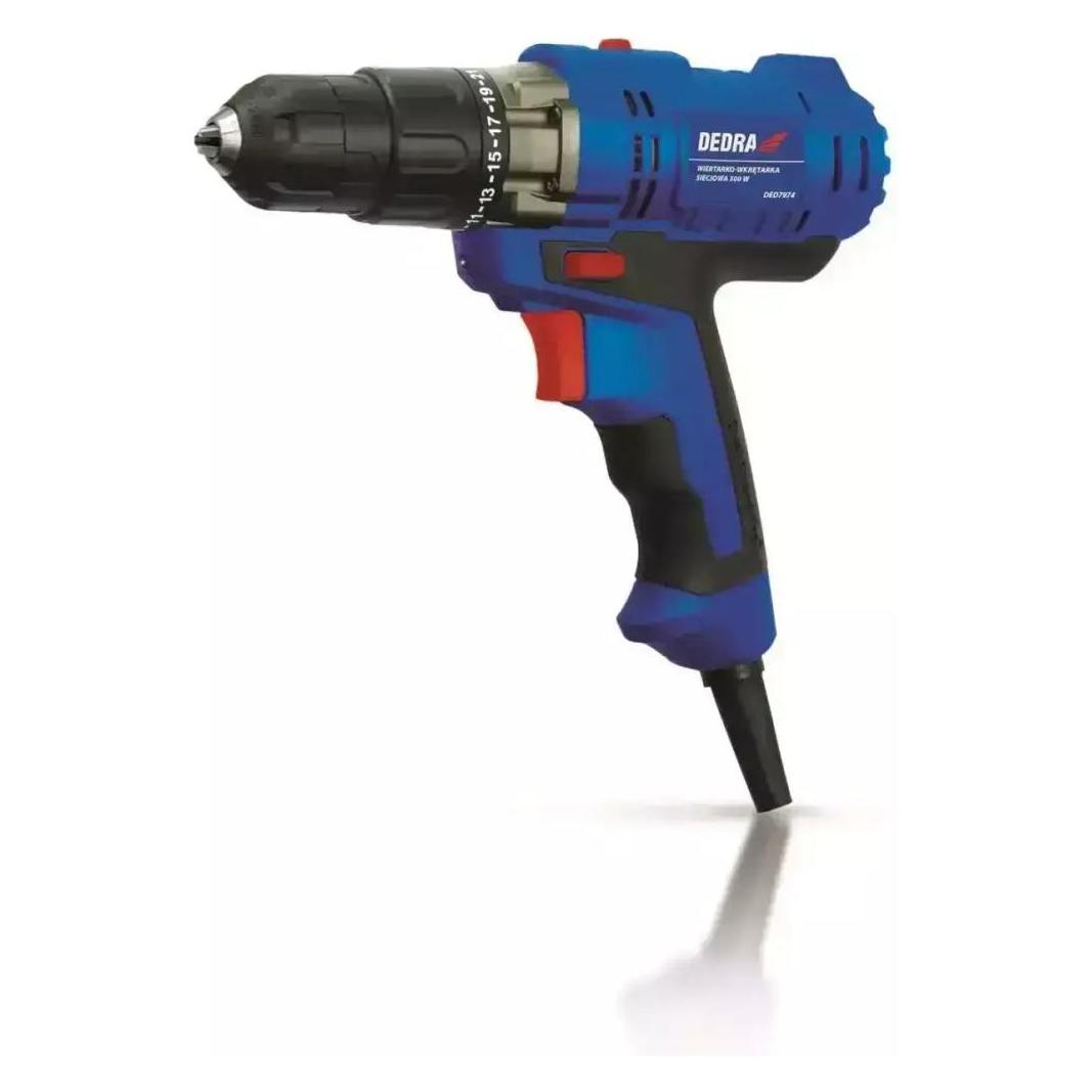 Dedra Elektrischer Bohrradtreiber 300W DED7974 (Bohrschrauber) (DED7974)