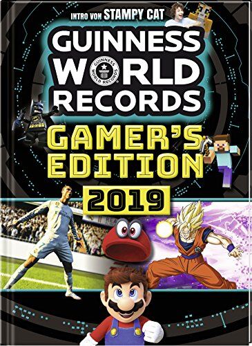 Guinness World Records Ltd. - Guinness World Records Gamer's Edition 2019 - Preis vom 17.10.2026 19:25:27 h