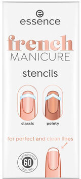 Essence Stencils French Manicure 60 un