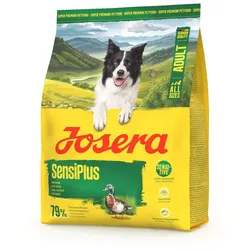 Josera SensiPlus | 900g Hundefutter trocken mit Ente