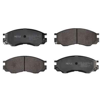 MEYLE Bremsbelagsatz, Scheibenbremse -ORIGINAL Quality 025 232 9015/W Vorderachse für MITSUBISHI