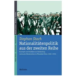 Nationalitätenpolitik aus der zweiten Reihe, Fachbücher von Stephan Stach