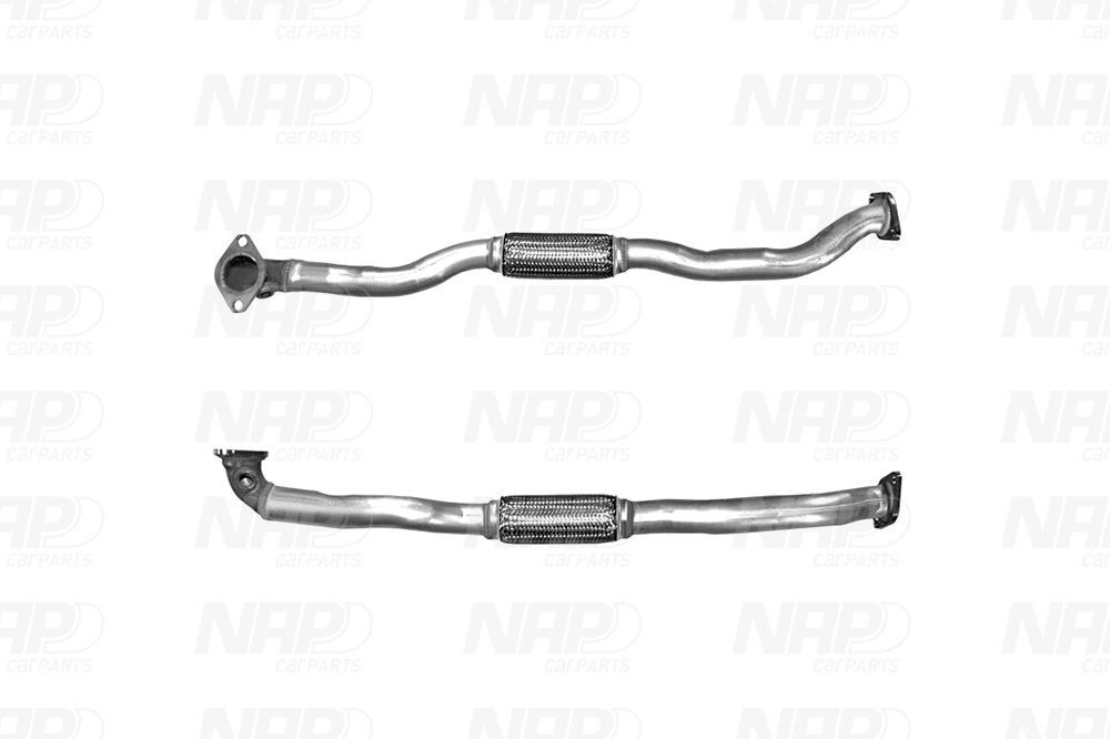 NAP carparts CAC10297 Abgasrohr