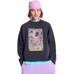 ROXY LINEUP TERRY Sweater 2026 anthracite - L