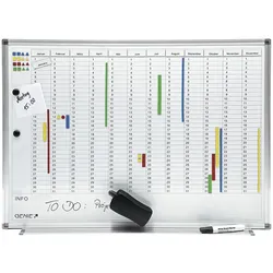 Genie 11512 Magnettafel 770 x 560 mm Weiß