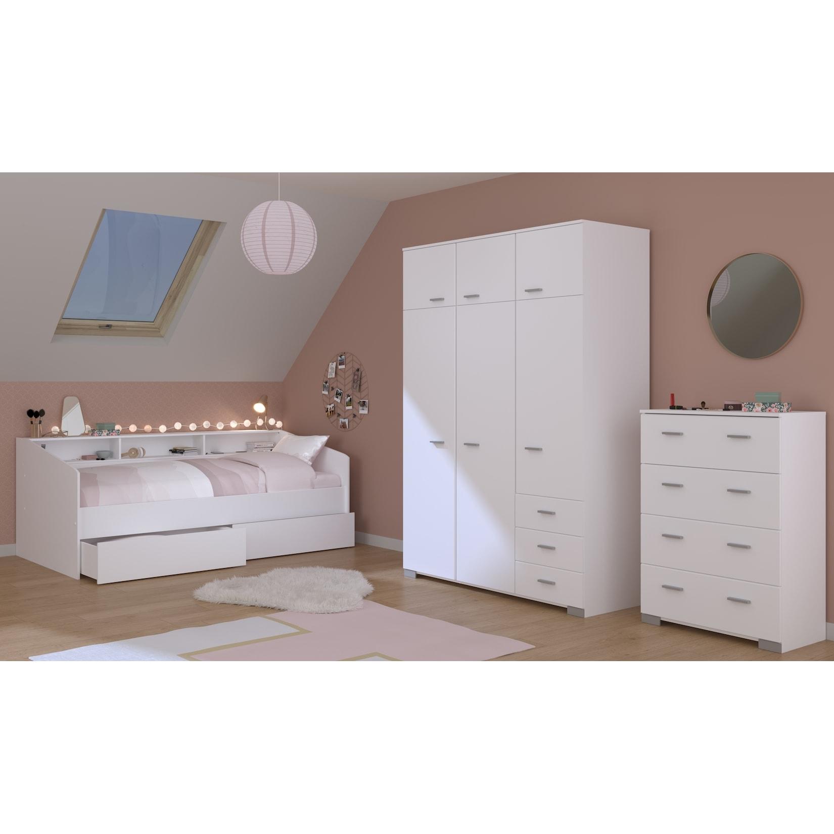 Parisot Kinderzimmer 4-tlg. "Sleep 41" Weiß