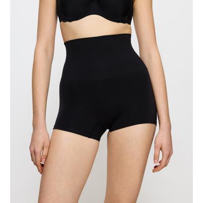 Shapingpants TRIUMPH "Soft Sculpt", Damen, Gr. 42, Single Jersey, schwarz, Single Jersey, Obermaterial: 78% Polyamid, 22% Elasthan, unifarben, körpernah, Unterhosen, nahtlos, formend, Single Jersey, Stretch
