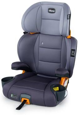 Chicco KidFit ClearTex Plus 2-in-1 Belt Positioning Booster Car Seat, Drift