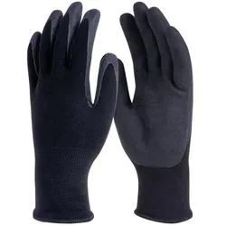 Montagehandschuhe X1010 "all-black" - 11 (XXL)