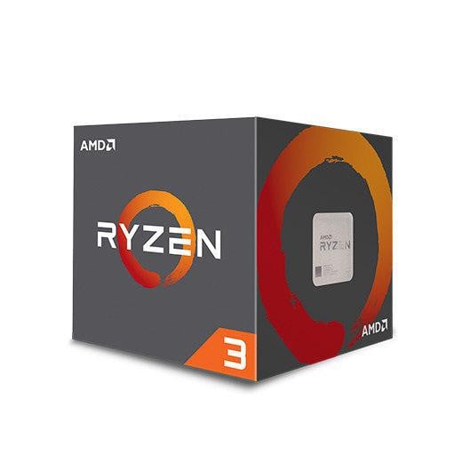 AMD Ryzen 3 1200 Processor, Socket AM4, 3,1 GHz