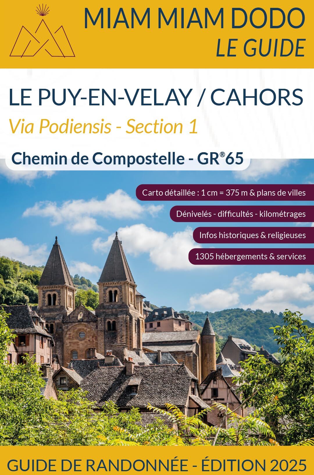 Lauriane Clouteau - Via Podiensis, section 1 : GR 65 du Puy-en-Velay à Cahors + chemin de l'abbaye de Bonneval + raccourci de Lalbenque-Lhospitalet : chemin de Compostelle, guide de randonnée - Preis vom 10.10.2026 11:48:34 h