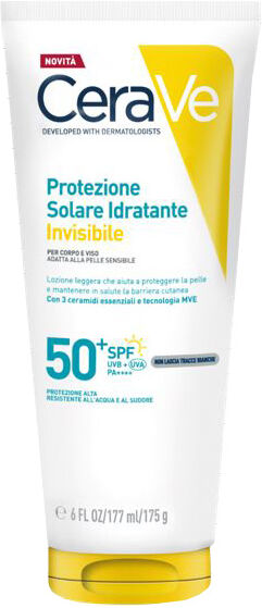 L'Oreal CeraVe PROTEZIONE SOLARE SPF50+ 177ml