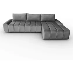 ECKSCHLAFSOFA Costa L Grau rechts