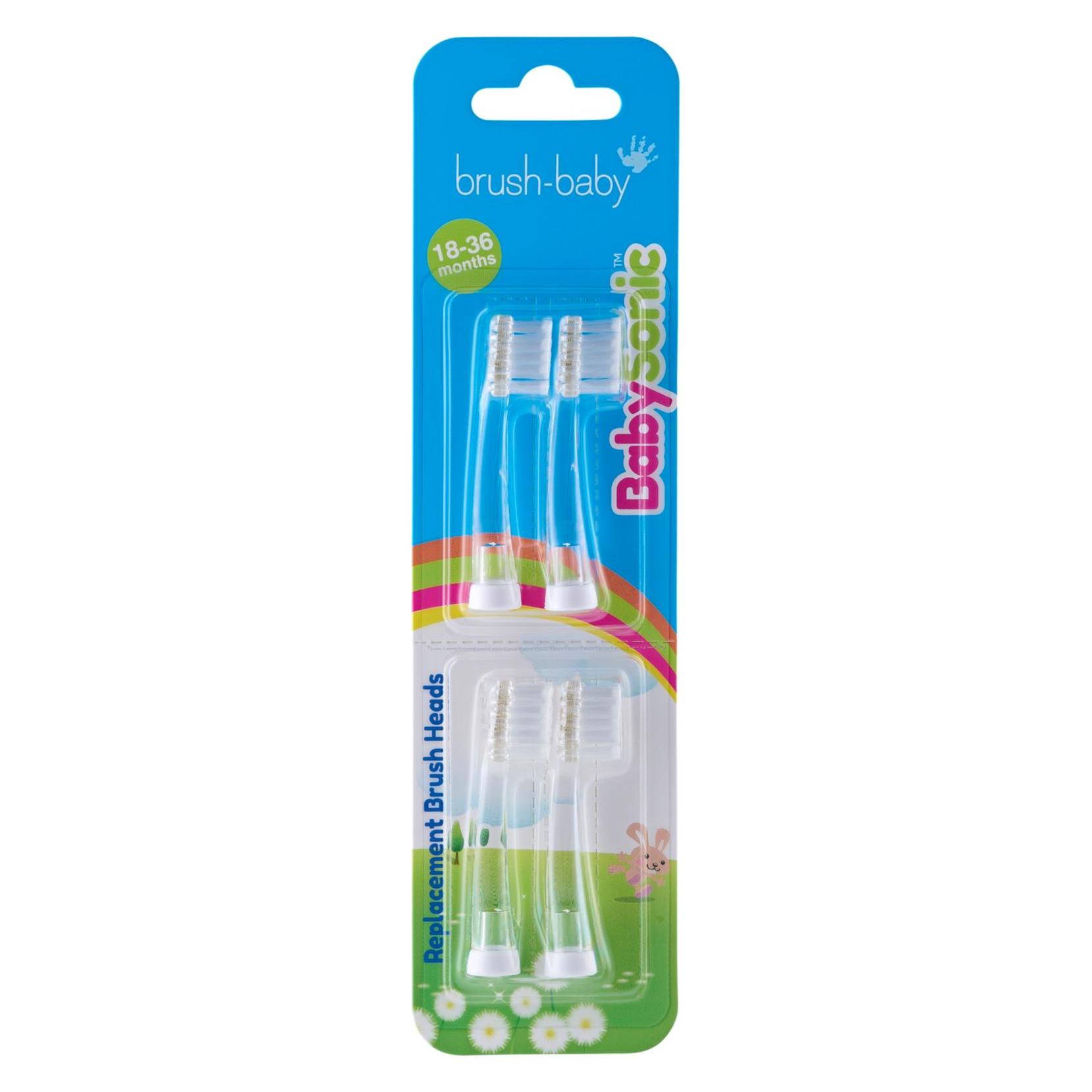 Brush-Baby BabySonic (4x) (BRB085)