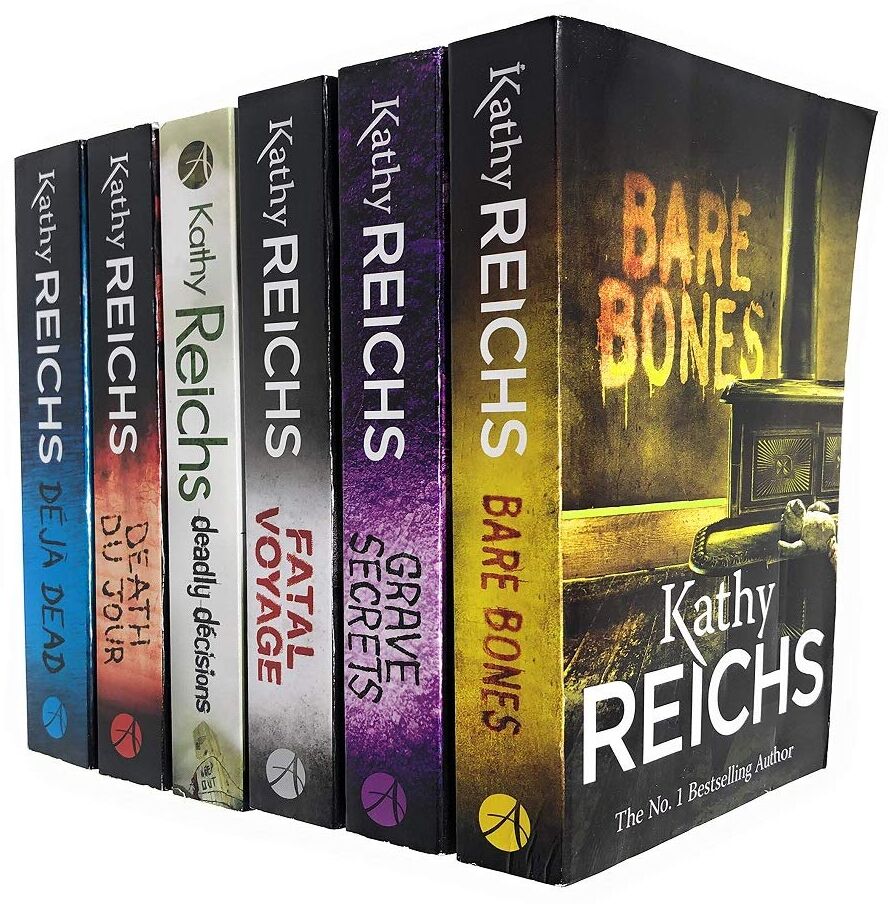 Arrow Temperance Brennan Series 1 Collection - 6 Books by Kathy Reichs - Paperback Forensic Crime Thriller Set - Deja Dead, Death Du Jour & More