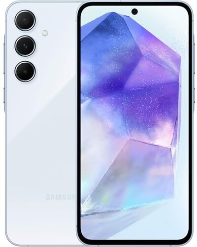 SAMSUNG Galaxy A55 5G 128GB Ice Blue
