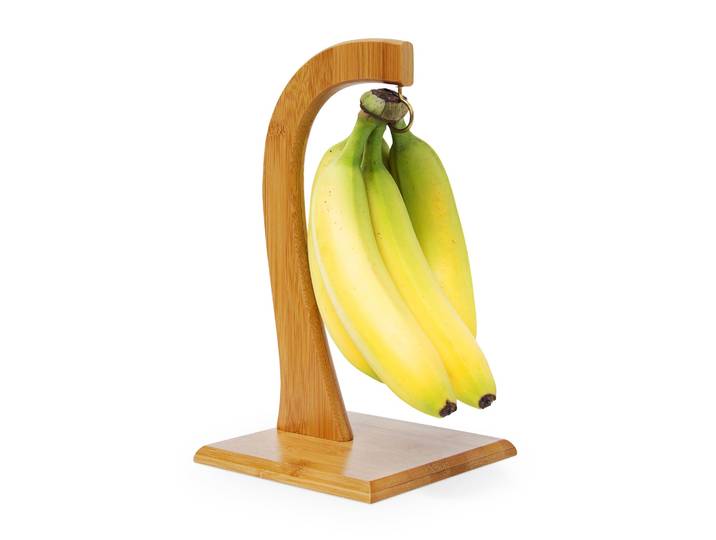 Bananenhalter SHELDON Bambus Hellbraun
