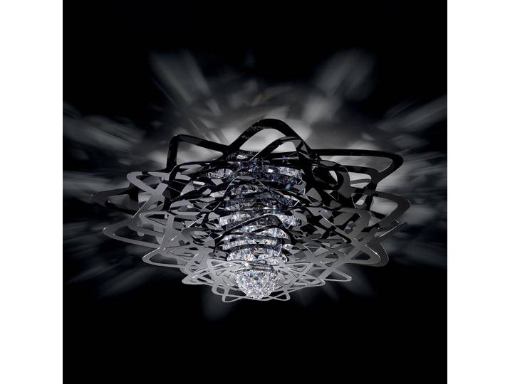 Plafonnier Aurora L Noir - Slamp - Salon / séjour - Design - Plastique