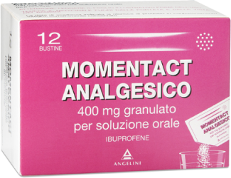 Angelini Pharma Italia Momentact Analgesico 12 Bustine