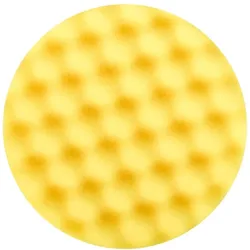 3M Perfect-it III Polierschaum, genoppt, Gelb, 150 mm #50488