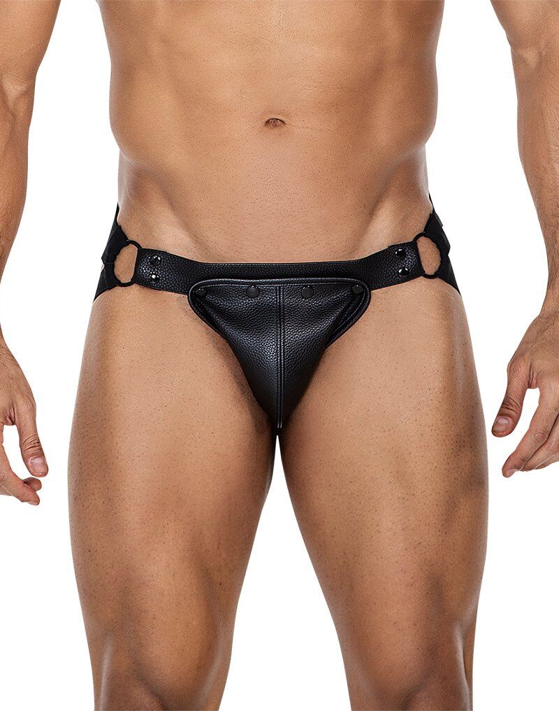 CUT4MEN Jock Snap - Noir