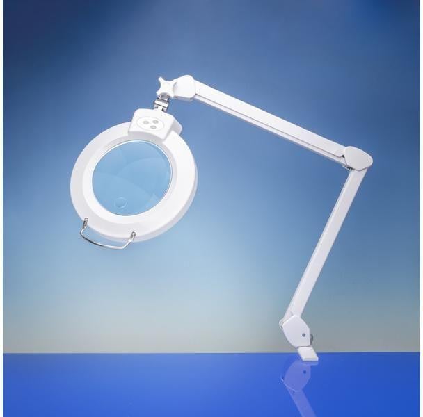 Lightcraft LED bureaulamp Pro XL met vergrootglas, 175 mm
