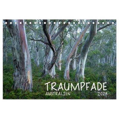 Traumpfade Australien (Tischkalender 2027 DIN A5 quer), CALVENDO Monatskalender