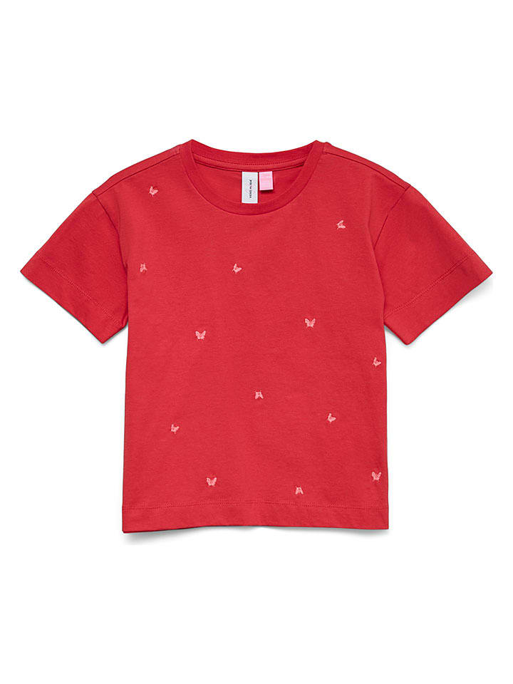 Vero Moda Girl Shirt "Sola" in Rot - 122/128