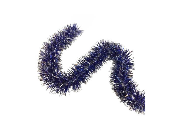Décoration de noël bleu, argent 1000x7 h7 cm