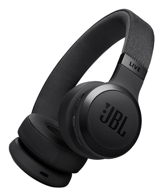 JBL Live 670NC Over Ear Bluetooth Kopfhörer kabellos (Schwarz) JBLLIVE670NCBLK
