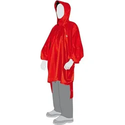 TATONKA Herren Poncho Poncho 2 (M-L), Größe ONE SIZE in Rot Rot