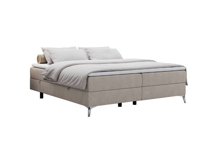 BOXBETT LESS 120/200 Beige Struktur - H3