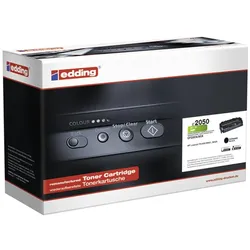Edding, Toner, Tonerkassette EDD 2050 CF280X Toner, Schwarz (BK)