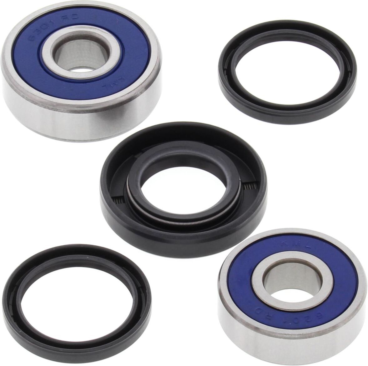 4 Ride Set di cuscinetti ruota AB25-1179
