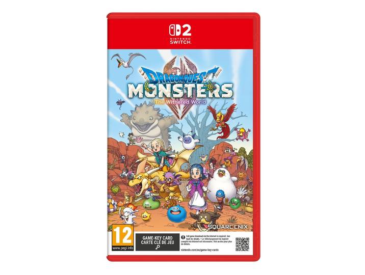 DRAGON QUEST Monsters : Le royaume de Boisflétri (NINTENDO SWITCH 2)