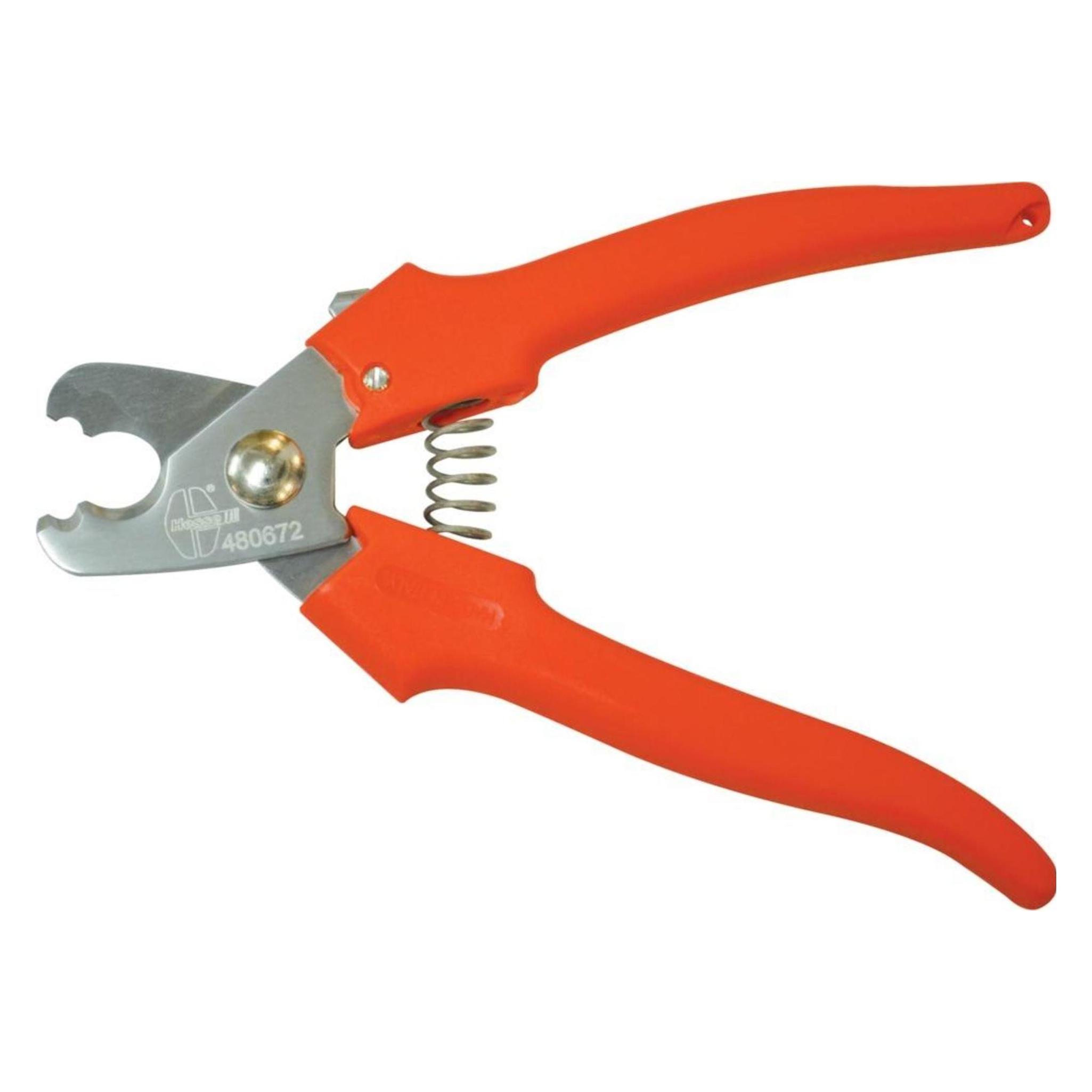 Magni Hesse Kabelschere 4837 (INOX, mit Feder feststellbar, bis 10mm²) 480672 (168 mm) (4030884806722)