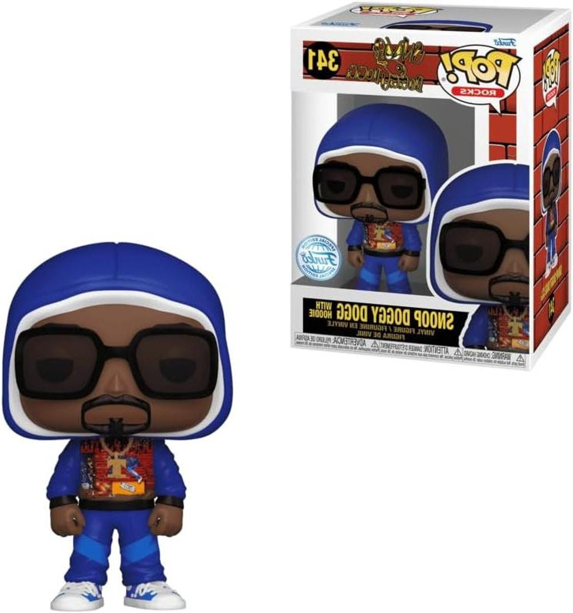 Snoop Dogg Vinyl Figuur - Chibi Special Edition Verzamelfiguur voor Decoratie