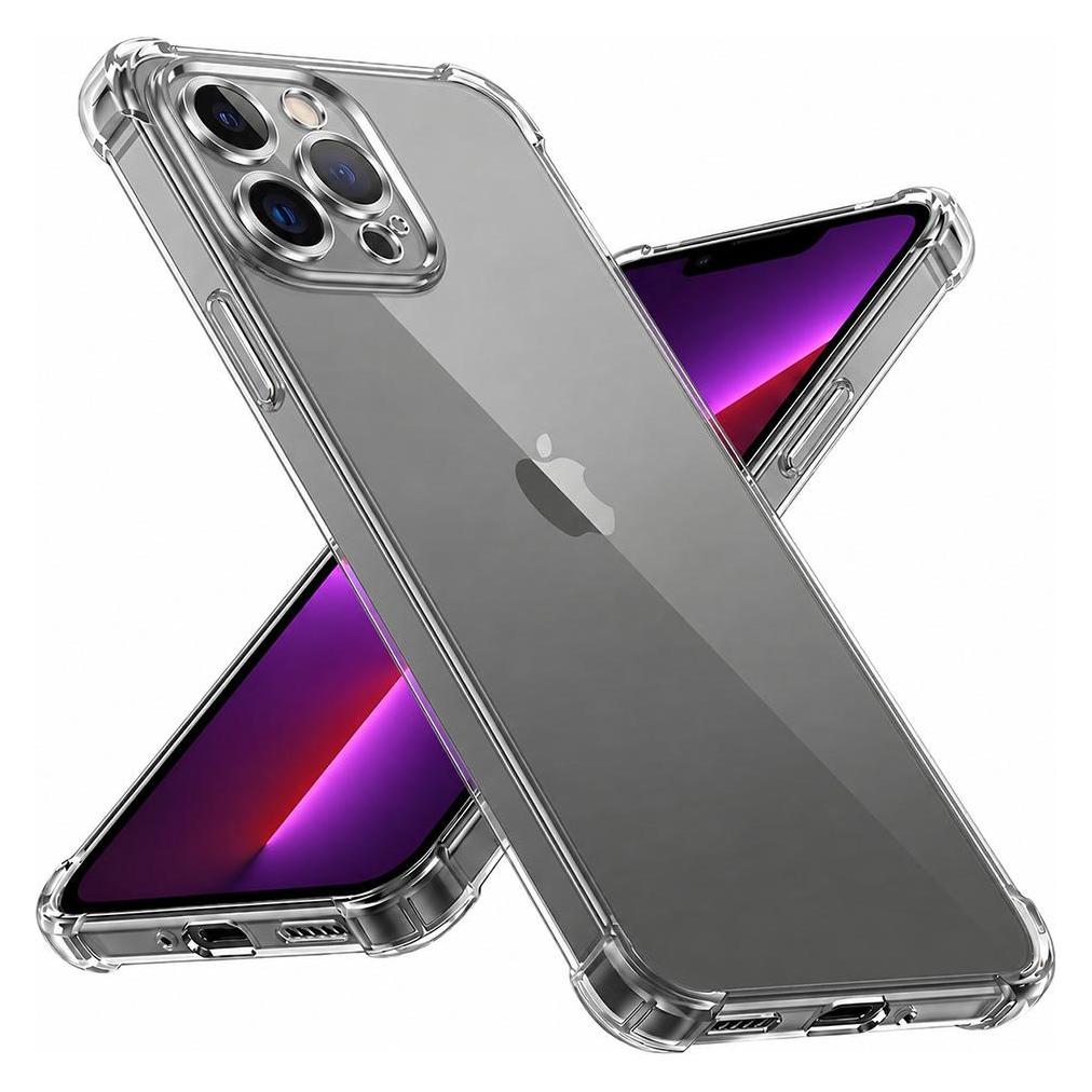 Techsuit Shockproof Clear Silicone (Apple iPhone 13 Pro) (56345071)