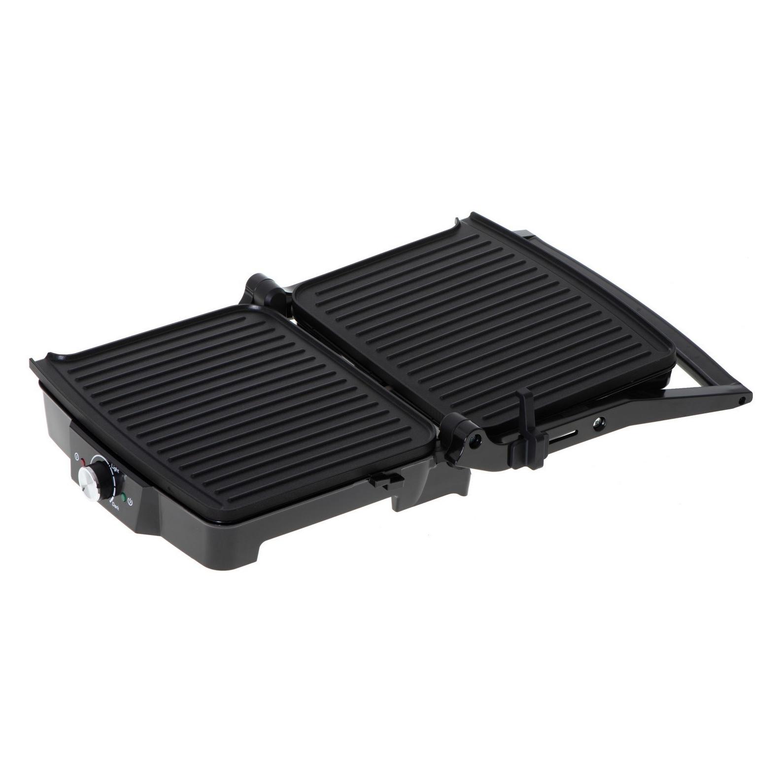 Camry Electric Grill CR 3053 Table, 2000 W, Black, Non-stick grill plates, Temperature control (CR 3053)