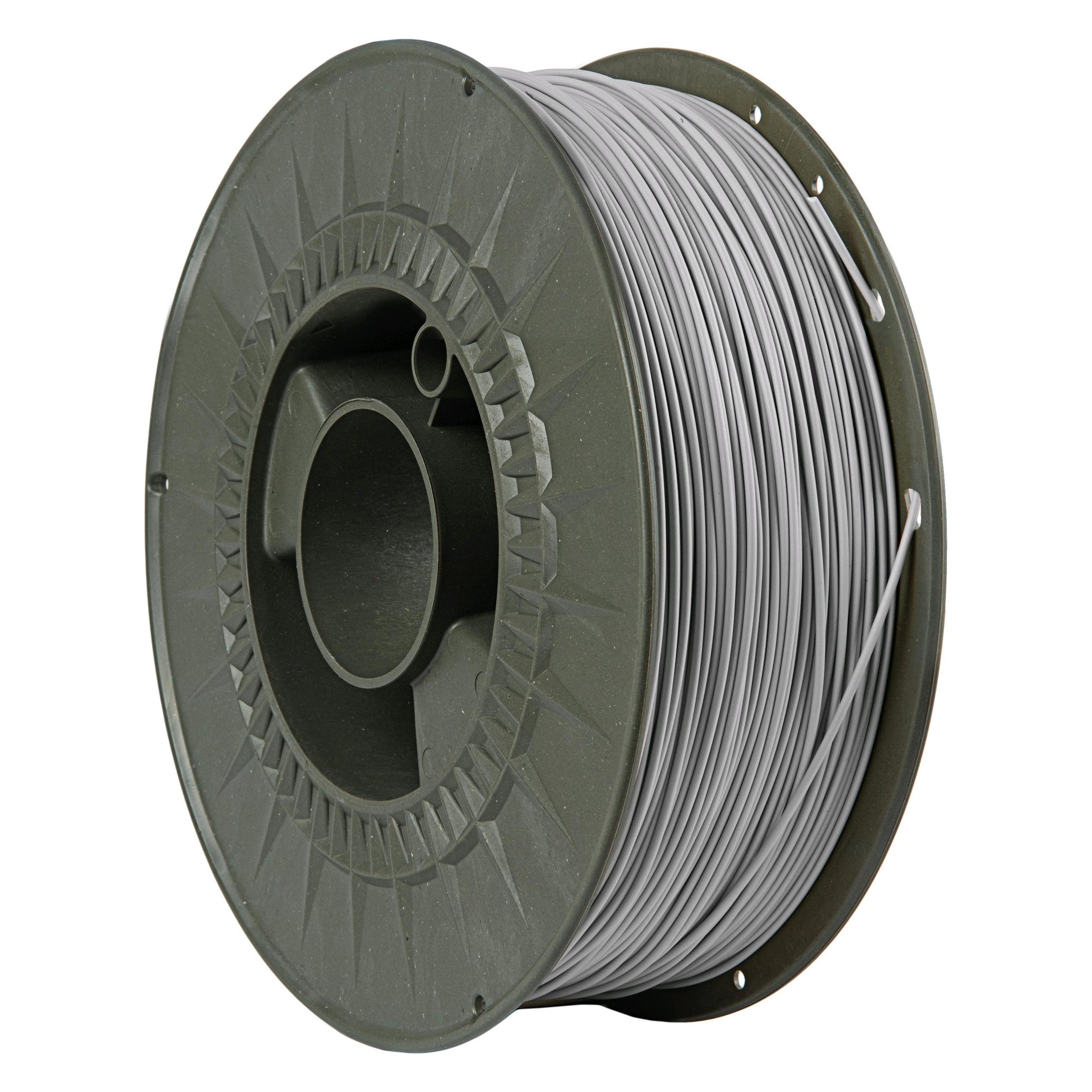 C-Tech Filament ESSENTIAL LINE, PETG, Grau, 1,75mm, 1kg (PETG, 1000 g, 1.75 mm) (3DF-E-PETG-1.75-GR)