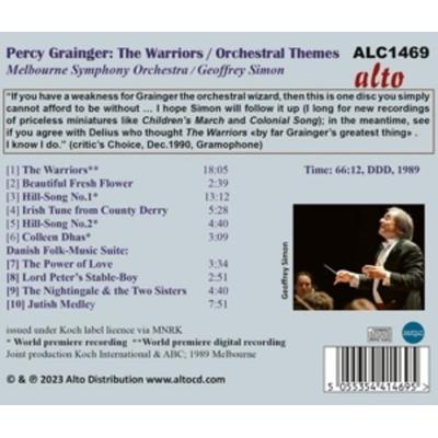 The Warriors & more Orchestral Works - Geoffrey Simon,Melbourne SO, CD
