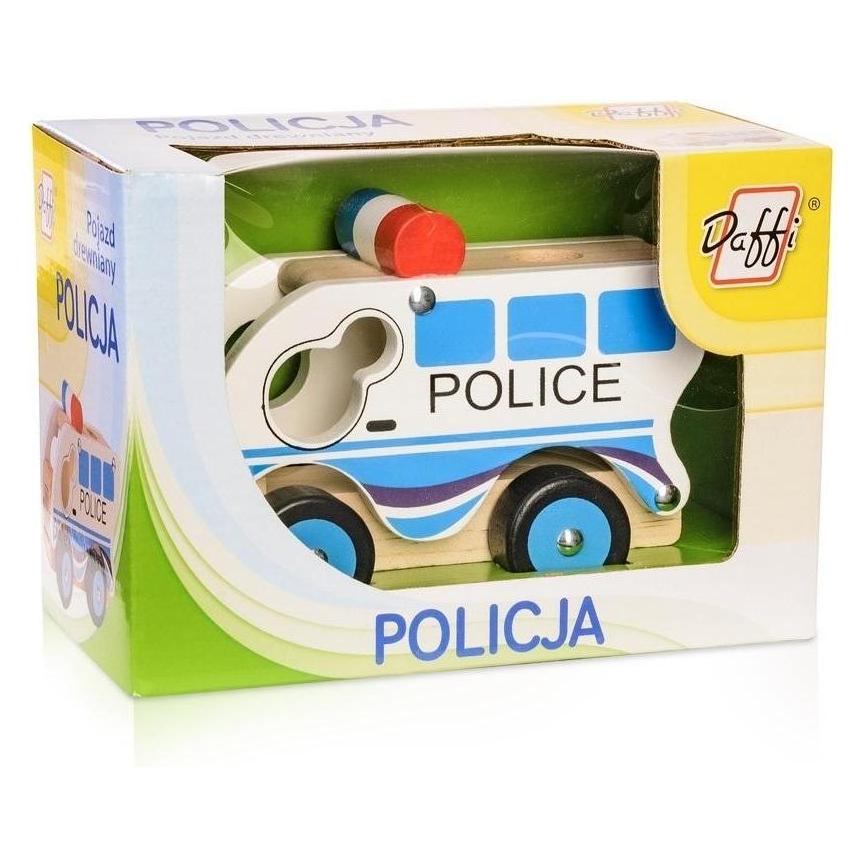 Daff Holzauto - Polizei (54198604)